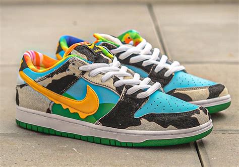 nike sb x ben & jerry's